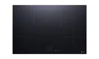 Caple C8641IMB 77cm Built In Electric Induction Hob, Matt Black