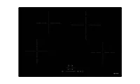Caple C8641i 77cm Built In Electric Induction Hob, Black