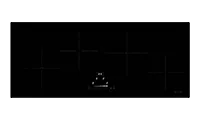 Caple C876i 90cm Built In Electric Induction Hob, Black