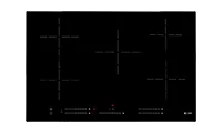 Caple C8800i 80cm Built In Electric Induction Hob, Black