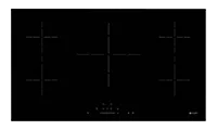 Caple C897i 90cm Built In Electric Induction Hob, Black