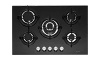 Caple C944G 75cm Built In Gas Hob, Black