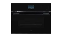 Caple CMS260BG Smart Combi Microwave and Steam Oven - Black Glass