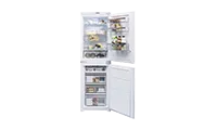 Caple RI5508 Built In 50/50 Frost Free fridge freezer, Sliding Hinge