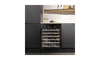 Caple WI6143BG Undercounter Wine Cooler in BLACK colour