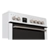 Creda C60CDOW 60cm White Ceramic Double Oven