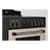 Creda C60CMRCRM Traditional Mini Ceramic Range Cooker with 4 Zone Ceramic Hob in  Cream Colour