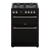 Creda C60DFDOBL 60cm Black Dual Fuel Double Oven