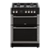 Creda C60DFDOX 60cm Stainless Steel Dual Fuel Double Oven