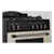 Creda C60DFMRCRM 60cm Traditional Mini Dual Fuel Range Cooker with 4 Gas Burners including Wok Burner in  Cream  Colour 