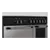 Creda C90RCCCS (90cm 3 Cavity  electric Ceramic Range Cooker with 5 Zone Ceramic Hob in Silver Colour