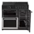 Creda C90RCCCS (90cm 3 Cavity  electric Ceramic Range Cooker with 5 Zone Ceramic Hob in Silver Colour