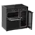 Creda C90RCCTBL 90cm 3 Cavity  electric Ceramic Range Cooker with 5 Zone Ceramic Hob with Splashback in Black  Colour 