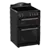 Creda C60CMRBL Traditional Mini Ceramic Range Cooker with 4 Zone Ceramic Hob in Black 