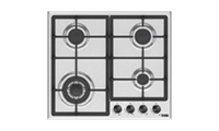 Creda C60GFCWX 60cm 4 Burner Gas Hob