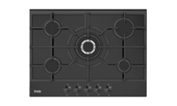 Creda C70GFCWG 70cm 5 Burner Gas Glass Hob