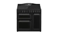 Creda C90RCCTA 90cm 3 Cavity  electric Ceramic Range Cooker with 5 Zone Ceramic Hob in Anthracite Colour