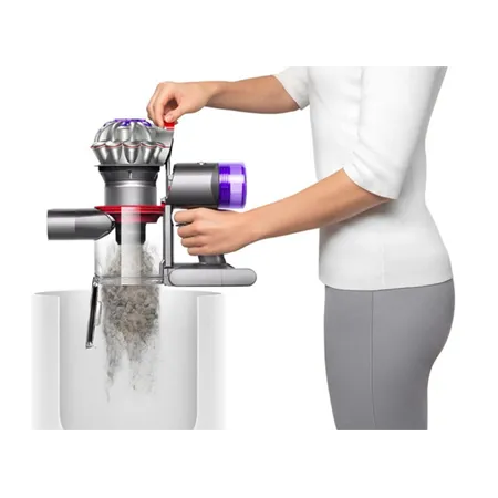 Dyson V8ADVANCED-24 Vacuum Cleaner - Silver/Nickel