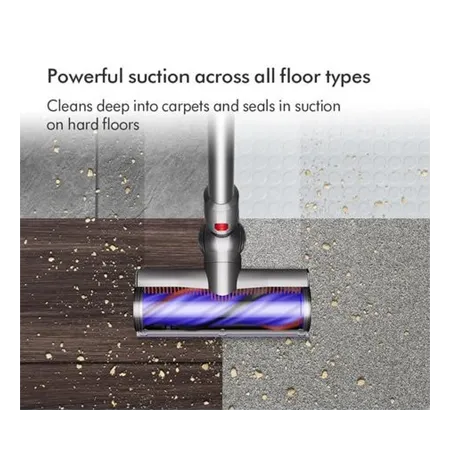 Dyson V8ADVANCED-24 Vacuum Cleaner - Silver/Nickel