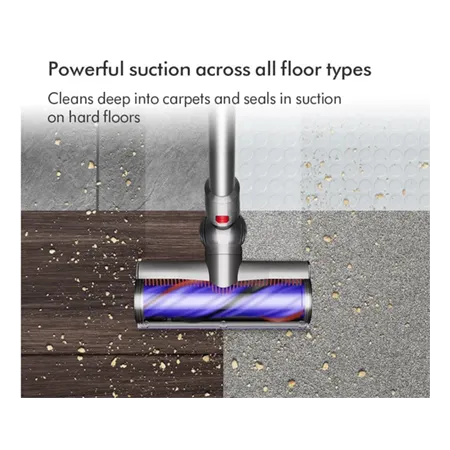 Dyson V8ADVANCED24KIT Vacuum Cleaner - Silver/Nickel