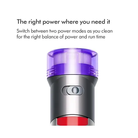 Dyson V8ADVANCED24KIT Vacuum Cleaner - Silver/Nickel