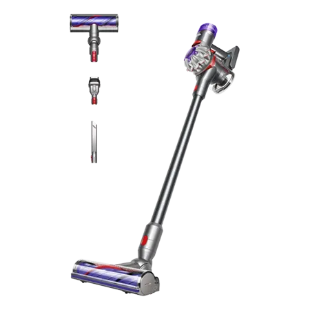 Dyson V8ADVANCED-24 Vacuum Cleaner - Silver/Nickel