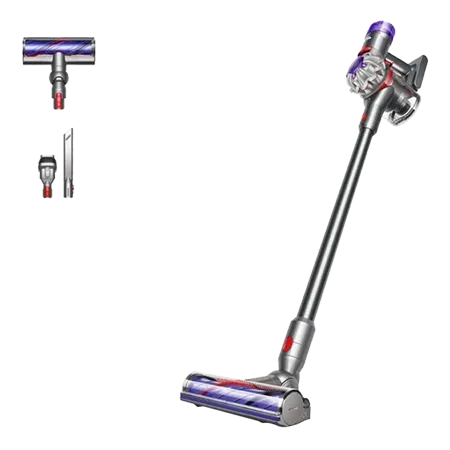 Dyson V8ADVANCED24KIT Vacuum Cleaner - Silver/Nickel