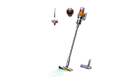 Dyson V12DETCT2 60 Minutes Run Time Vacuum Cleaner - Yellow/Nickel