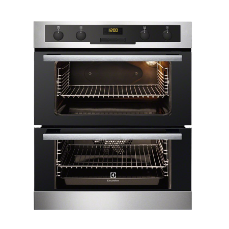 Electrolux EOU5420AOX Multifunction Electric Double Oven Stainless Steel with Programmer.Ex-Display