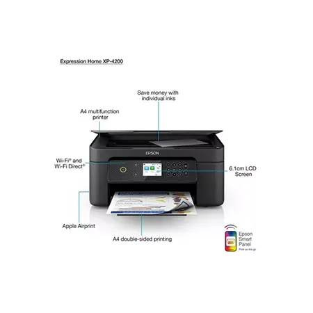 Epson C11CK65401 Expression Home XP-4200 Printer in Black