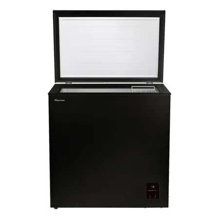 Fridgemaster MCF198EB 191 Litres Chest Freezer - Black