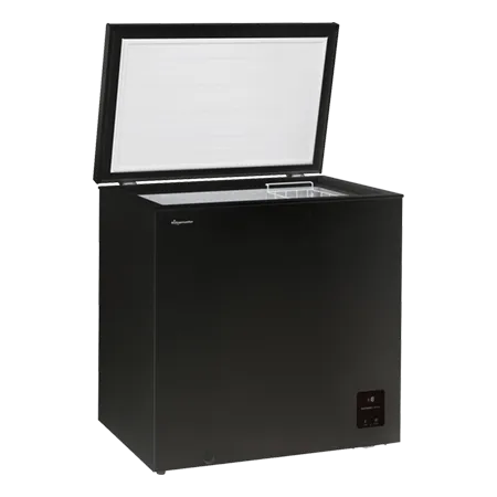 Fridgemaster MCF198EB 191 Litres Chest Freezer - Black