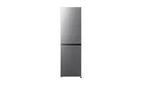 Fridgemaster MC55240ES 50/50 Freestanding Fridge Freezer - Silver