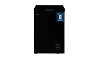 Fridgemaster MCF96EB 95L Freestanding Chest Freezer - Black