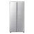 Fridgemaster MS83430ES 83.2cm 50/50 American Fridge Freezer - Silver