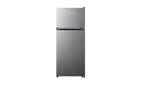 Fridgemaster MTM48120ES Freestanding 70/30 Fridge Freezer - Silver