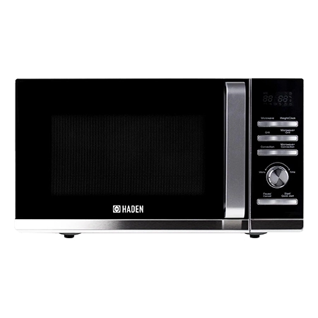 Haden 199102 25 Litres Combination Microwave Oven  In Silver