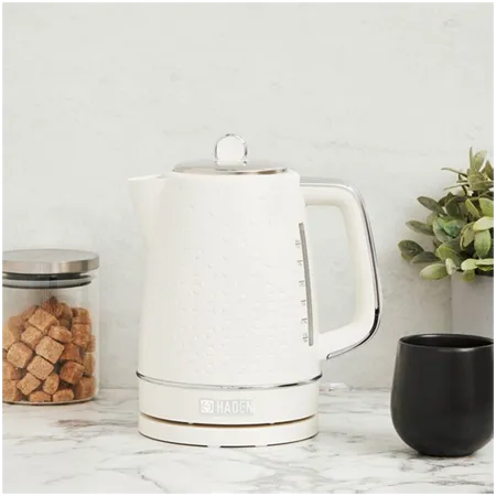 Haden 207203 1.7 Ltr Kettle - Ivory