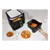Haden 211200 11.0L Double Stack Air Fryer With Window - Black