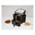 Haden 211200 11.0L Double Stack Air Fryer With Window - Black