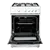 Haden HGS60W 60cm Built In Electric Single Oven