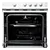 Haden HGS60W 60cm Built In Electric Single Oven