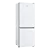 Haden HK127W 48.7cm 70/30 Fridge Freezer - White