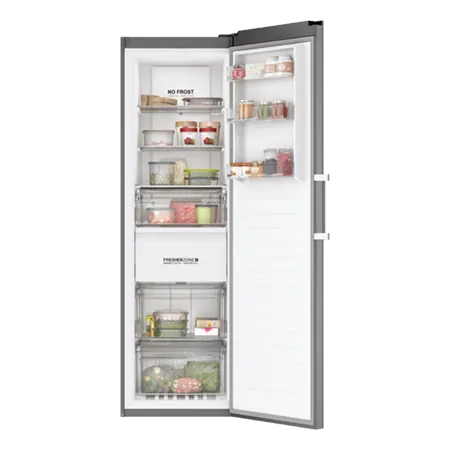 Haier H3F330SEH1 Upright Freezer with InstaSwitch  in Silver