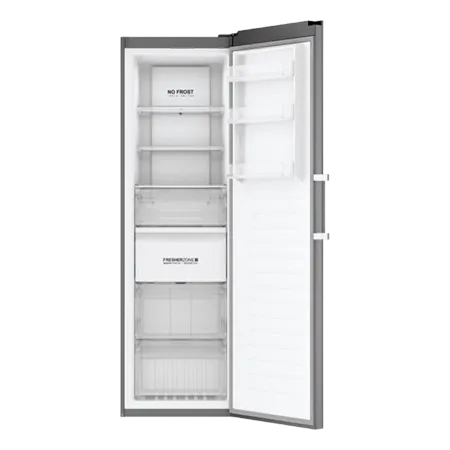 Haier H3F330SEH1 Upright Freezer with InstaSwitch  in Silver