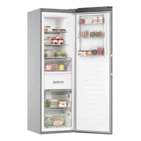 Haier H3F330SEH1 Upright Freezer with InstaSwitch  in Silver