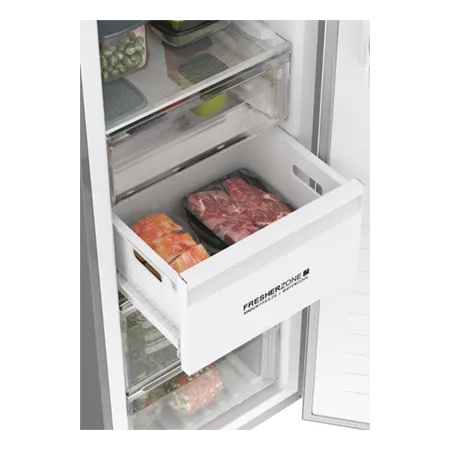 Haier H3F330SEH1 Upright Freezer with InstaSwitch  in Silver