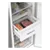 Haier H3F330SEH1 Upright Freezer with InstaSwitch  in Silver