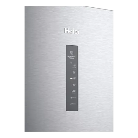 Haier H3F330SEH1 Upright Freezer with InstaSwitch  in Silver