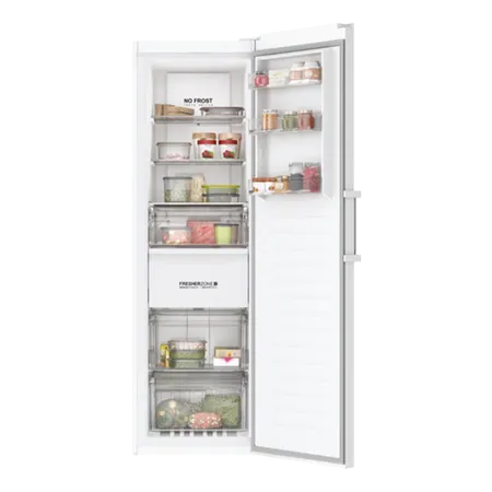 Haier H3F330WEH1 Feestanding Upright Freezer with InstaSwitch in  White